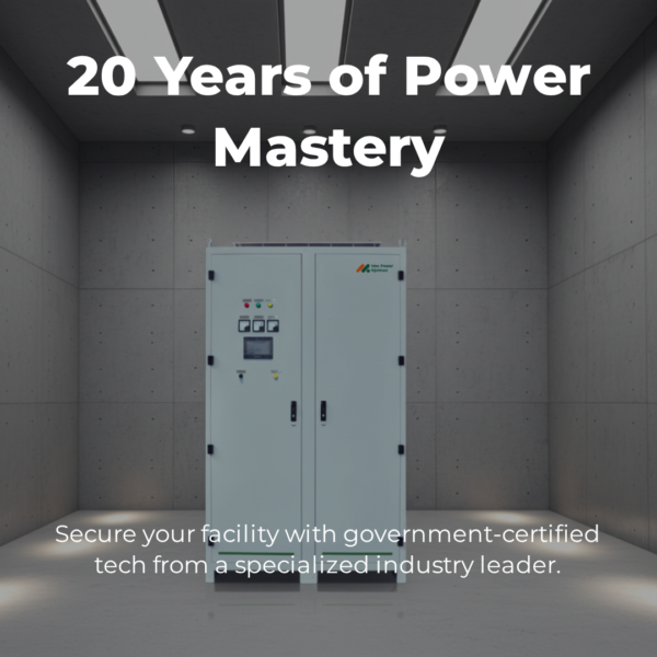 Railway Battery Charger - Discharger