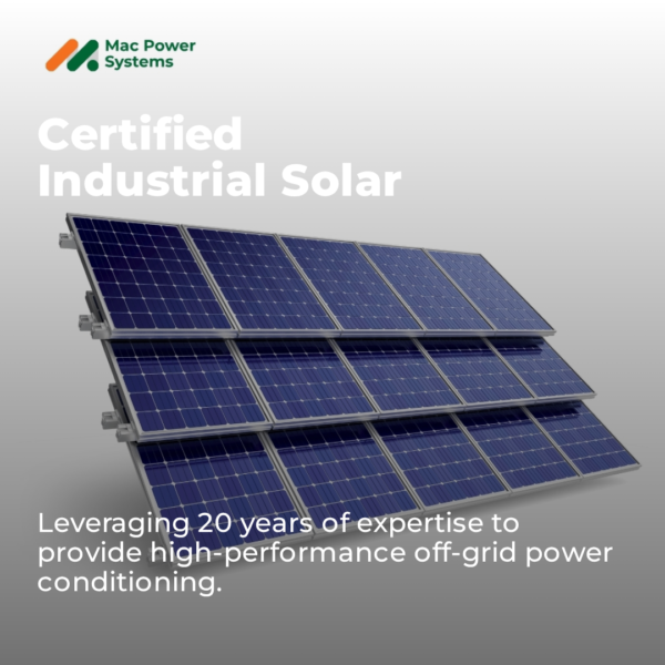 Off-Grid Solar Power Plant