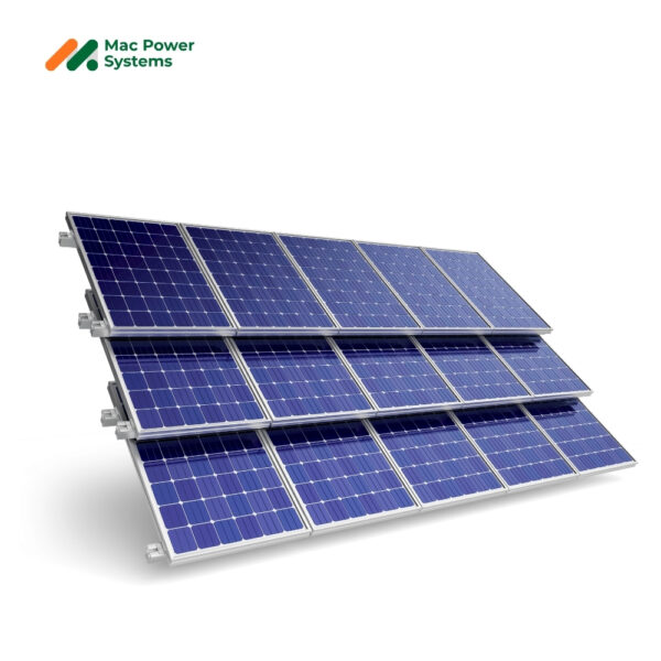 Off-Grid Solar Power Plant